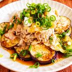 【豚しゃぶとなすのおろし香味だれ】さっぱり簡単♪