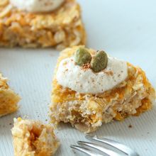 【オイル・砂糖・グルテンフリー】バターナッツかぼちゃケーキ