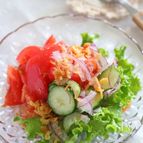 しょうがみりんのあっさりサラダ