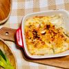 ロミミの作ってみた!投稿(牡蠣とほうれん草のグラタン)