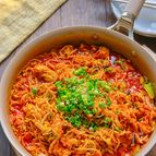 コンブル【コンナムルブルゴギ】豆もやしと豚肉の旨辛プルコギ