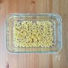 レンジで簡単!【デリ風☆たっぷりカニかまのマカロニサラダ】の工程2