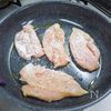 鶏ささ身肉のソテー(レモンマヨソースかけ)の工程3