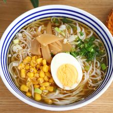 お家で本格！冷やしラーメン風♪【冷やし醤油そうめん】