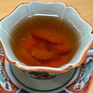 キャピタンの作ってみた!投稿(レンジ加熱で簡単♪いちごソース)