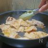 【回鍋肉】豚ばらときゃべつの甘辛味噌だれの工程3