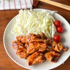 揉んで焼くだけ「BBQチキン」