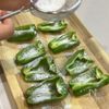 【餃子風ピーマンの肉詰め】じゅわっと肉汁がたまらない!の工程3