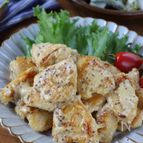 胸肉で簡単！【濃厚マスタードマヨチキン】