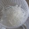 糸寒天入り3色ナムルの下準備