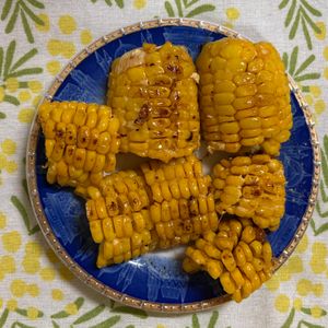 チョビの助の作ってみた!投稿(【香ばしマヨ醤油焼きとうもろこし】ごま油がポイント♪)