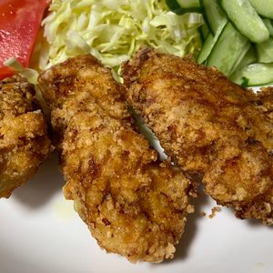 山子の作ってみた!投稿(絶品柔らか胸肉♡『ザクザクカレーチキン』家族大絶賛❤️‍🔥)
