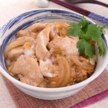 しっとりやわらか鶏むね肉の親子丼