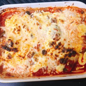 煌蓮mamの作ってみた!投稿(サバ缶とトマトのマヨチーズ焼き【#乗せて焼くだけ】)