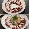 【タコと香り野菜の和風サラダ】火を使わず簡単！5分で完成♪の工程2