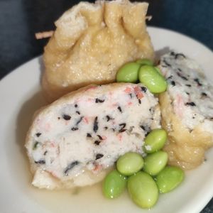 ドロンジョの作ってみた!投稿(【らくレピ】簡単＊豆腐巾着の白だし煮)