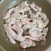 味濃い系◎【鶏むねピーマンのチンジャオロース風】ご飯が進む♪の工程2