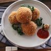 チーズ入り里芋コロッケ