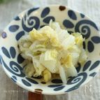 白菜の胡麻酢和え【お弁当おかず、食材ひとつでおかずシリーズ】