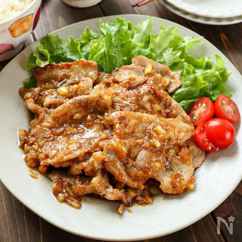 【超絶やわらか!豚肉のネギだれ炒め】これはごはん泥棒確定♡
