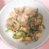 milkの作ってみた!投稿(ベチャッとしない豆腐抜きゴーヤチャンプル)