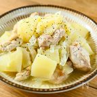 作業時間5分！【鶏じゃが塩バター】