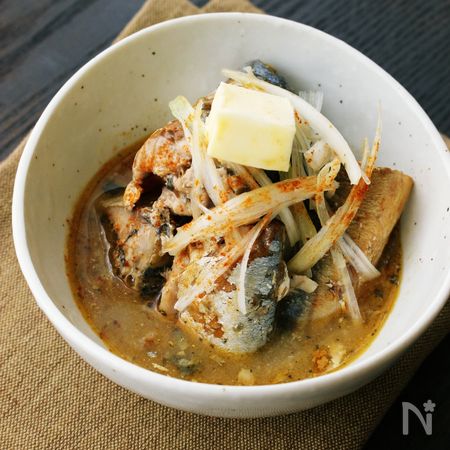 鯖缶のねぎ味噌バター By ローカーボ料理研究家藤本なおよ レシピサイト Nadia ナディア プロの料理家のおいしいレシピ