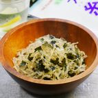 サクサク♪止まらない！糸寒天と海苔のスナック