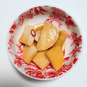 ごんべすの作ってみた!投稿(大量消費にも♪切って漬けるだけ♪『ポリポリ♡大根のお漬物』)