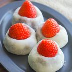切り餅でつくる！いちご大福