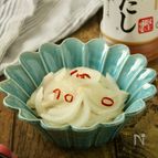 カレーのお供に♪さっぱり！新玉ねぎのだし酢漬け