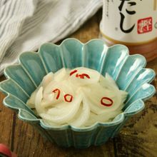 カレーのお供に♪さっぱり！新玉ねぎのだし酢漬け