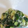【中華きゅうり漬け】パリポリおつまみの工程3