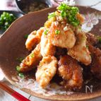 揚げないから揚げ♡やみつきねぎソース【切り方図解付き保存版】