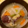 ぐ〜たら子の作ってみた!投稿(【基本の和食】お鍋いっぱいにできる具だくさん豚汁)