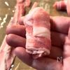 レンチンで簡単♡くるくるチャーシューの工程1