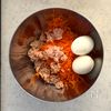 ごま香る 彩りにんじんのツナたまデリサラダの工程2