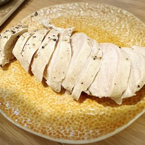ryocoの作ってみた!投稿(しっとりオイルで作るサラダチキン)