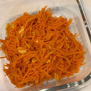 みわの作ってみた!投稿(甘酸っぱ♡簡単キャロットラペ【作りおき・腸活】)