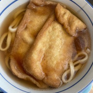 すみれの作ってみた!投稿(【基本のきつねうどん】簡単!絶品!甘辛お揚げとお出汁が激うま)