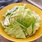 居酒屋の定番！うま塩キャベツ♩シャキシャキ仕上げ！5分で完成