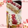 もんぶらん°・*:.。.☆の作ってみた!投稿(苺のミルフィーユ【パイシートで簡単】バレンタインにも♡)