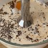 【31とスタバ再現】チョコ×アーモンド♡コーヒーチーズケーキの工程1