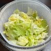 【豚しゃぶレタスの塩レモンサラダ】にんにく×塩レモンが最強！の下準備