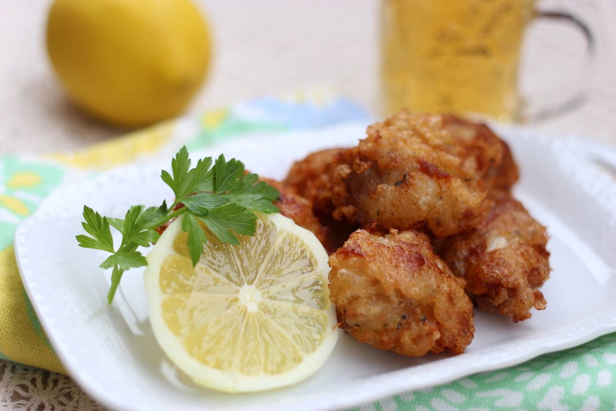 レモンハーブチキングリルのレシピ