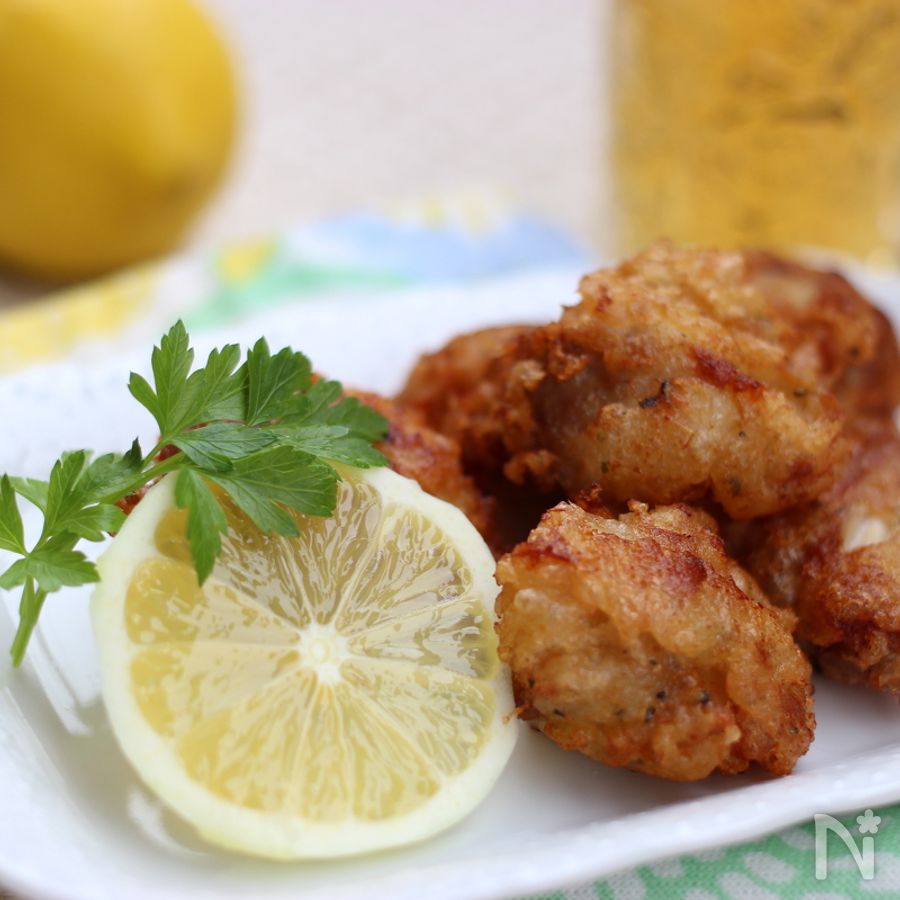 ガーリックレモンハーブ地中海チキンのレシピ