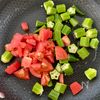 【夏野菜たっぷり豚のレモン生姜焼き】絶品さっぱりコク旨だれ！の工程2
