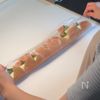 パリッパリ！春巻きの皮で作る【ささみカツ】の工程1