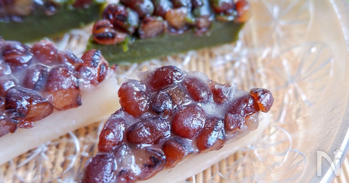 水無月＊レンジで手軽に＊