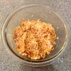 【トースターで簡単】揚げない!とろ〜りチーズのライスコロッケの工程1